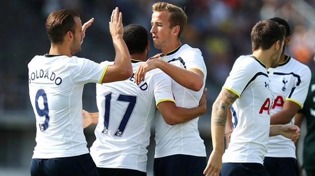  热刺青年军惊艳亮相足总杯  