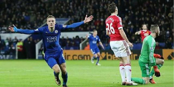  英超-蒂莱曼斯远射世界波狐狸城力克蓝军  